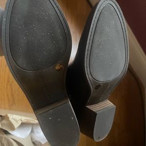 Lucky Brand Black Leather Boot